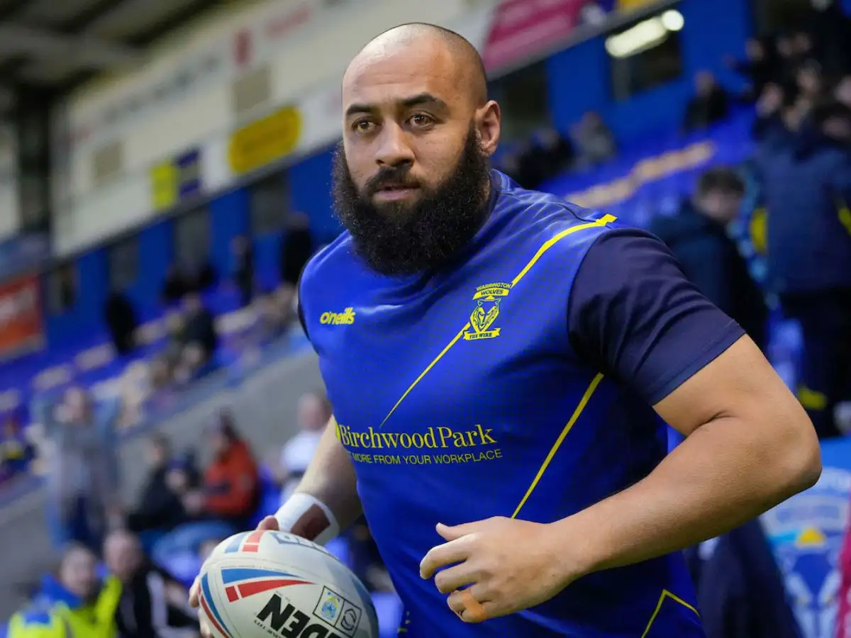 Warrington boss provides the latest on Dudson and Kasiano injuries