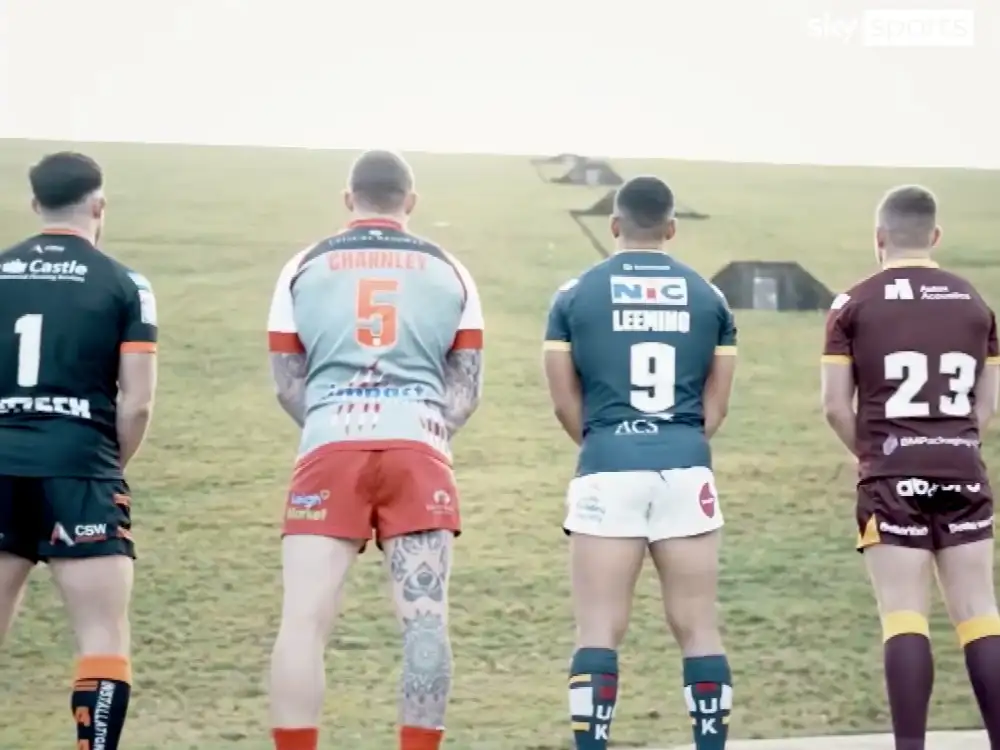 Sky Sports rugby league promo