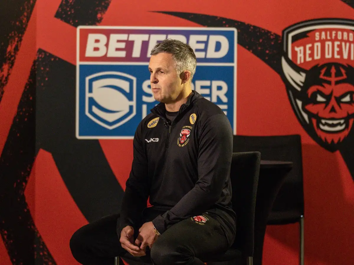 Paul Rowley, Salford Red Devils. News Images