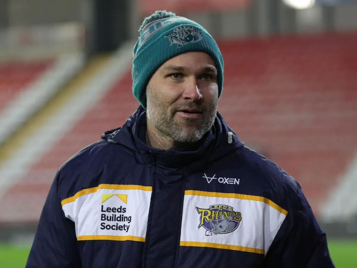 Rohan Smith provides the latest on injured Leeds trio