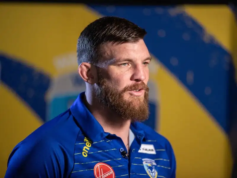 Josh McGuire: Warrington Wolves axe overseas forward after second lengthy ban