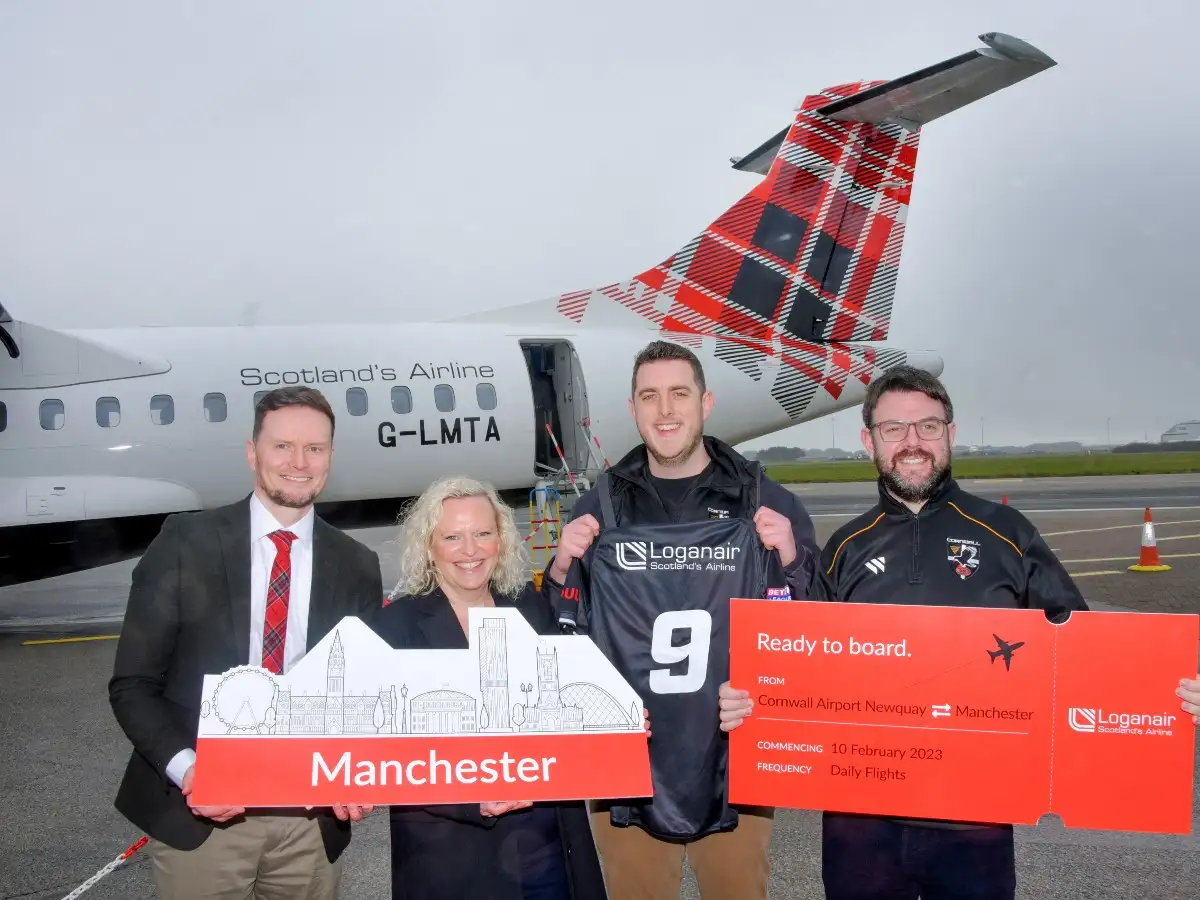 Cornwall land airline deal that Super League lacks