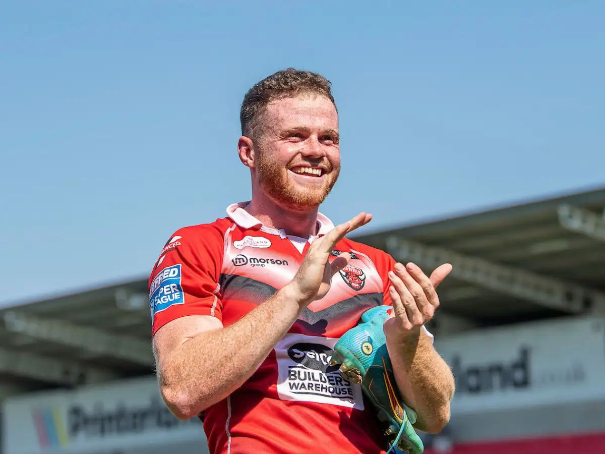 Joe Burgess Salford Red Devils SWpix Super League