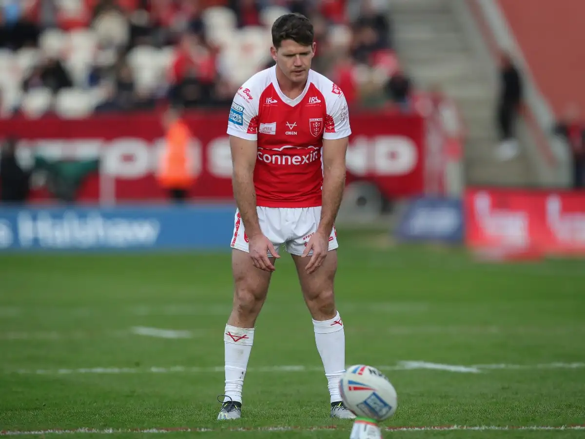 Hull KR Lachlan Coote vs Wigan, News Images.