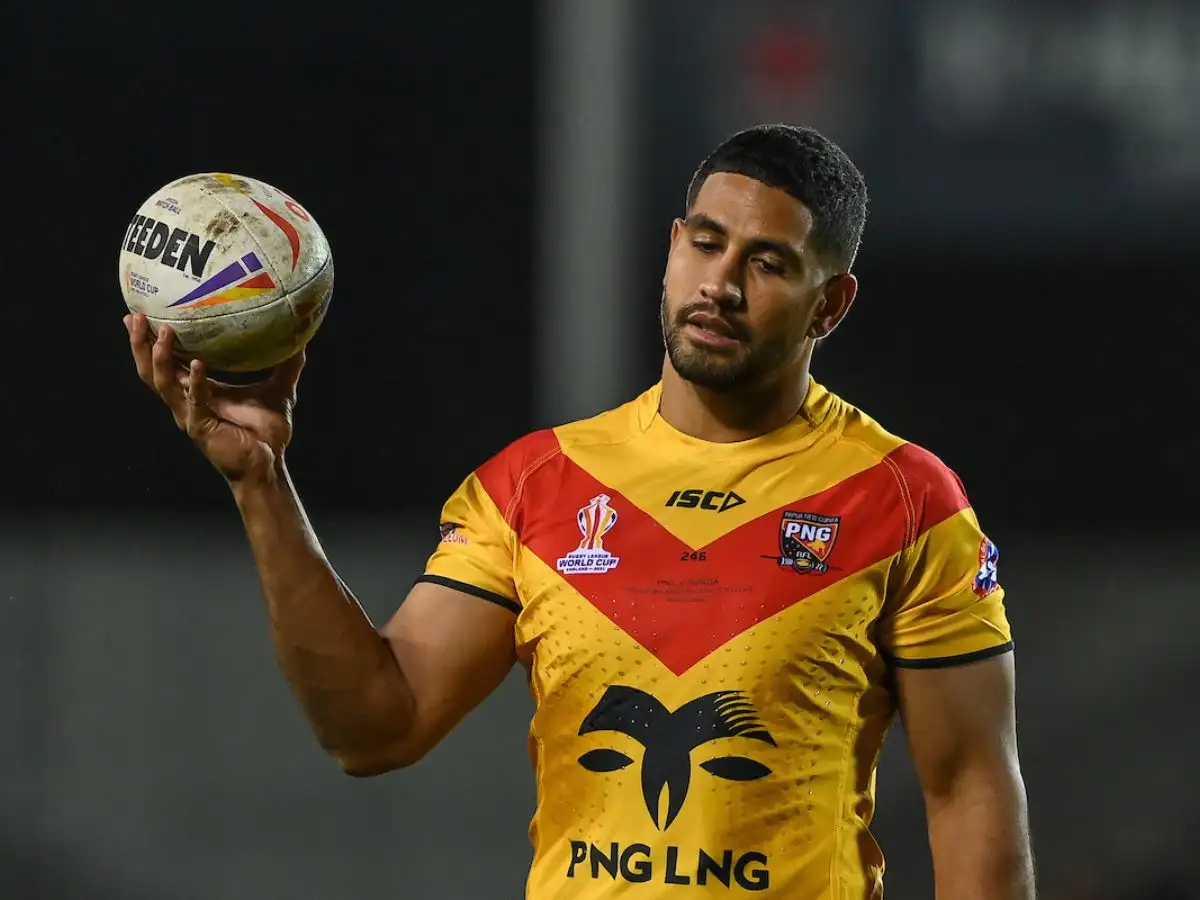 PNG star Nene Macdonald to make debut for his new club this weekend