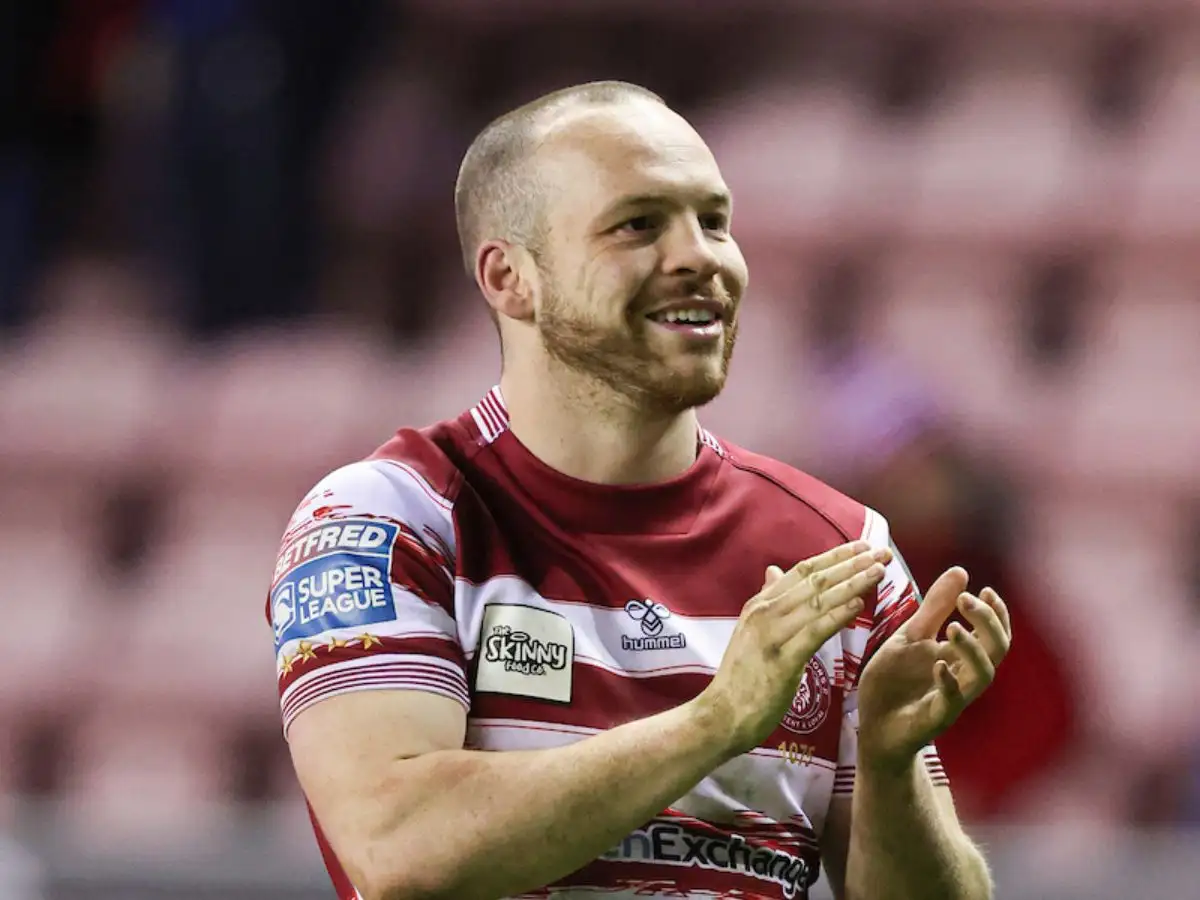 Liam Marshall Wigan Warriors SWpix