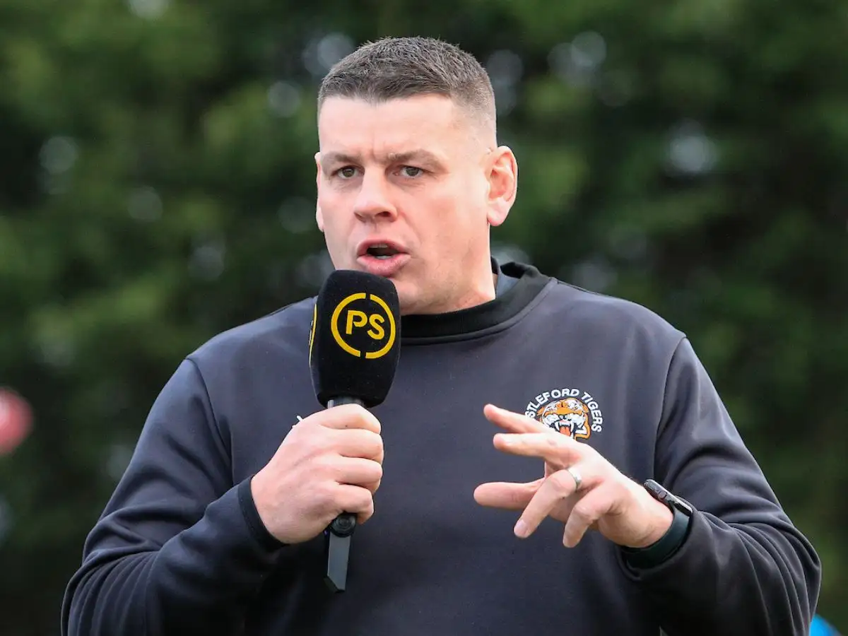 Lee Radford Castleford Tigers News Images