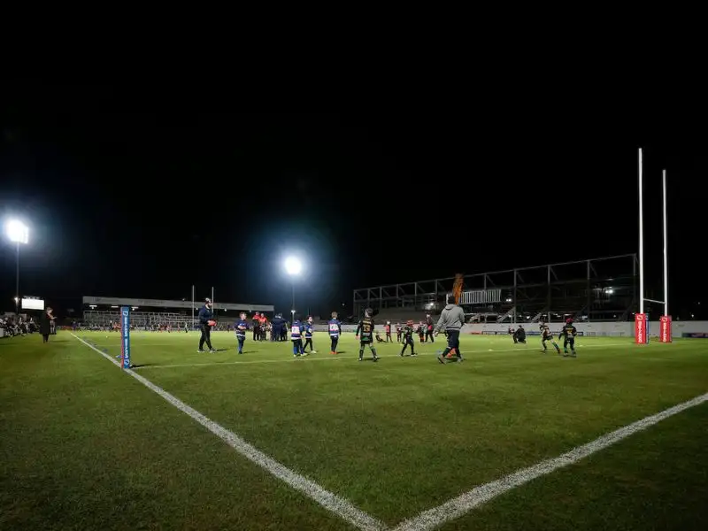 Wakefield Trinity stadium Super League Mark Applegarth