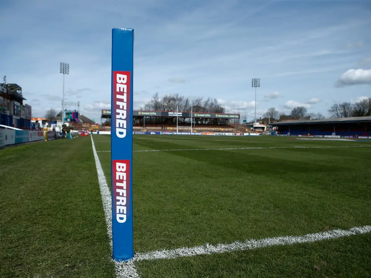 Be Well Support Stadium, Wakefield Trinity, Belle Vue. PA.