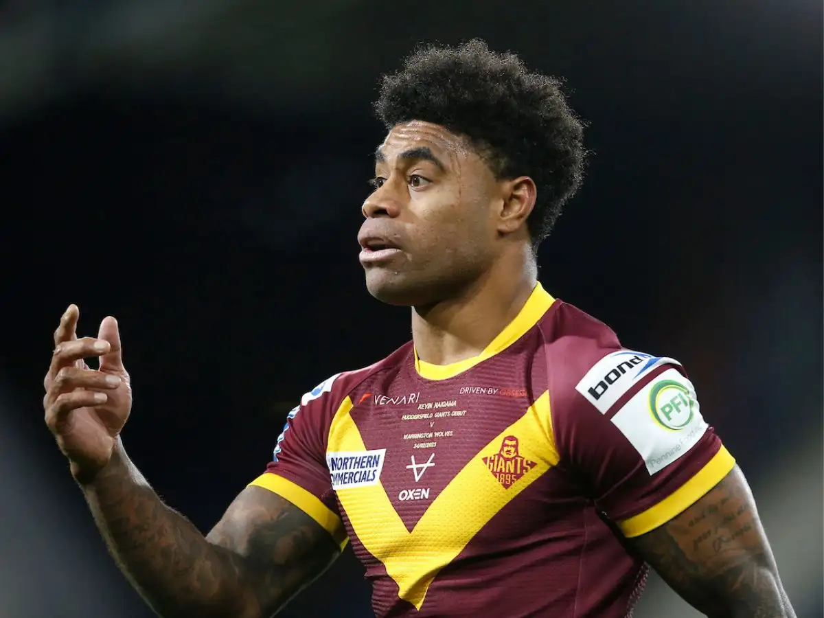 Kevin Naiqama absence explained by Huddersfield coach