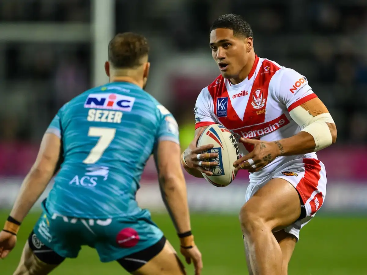 Sione Mata’utia sin-binned in St Helens clash with Leeds
