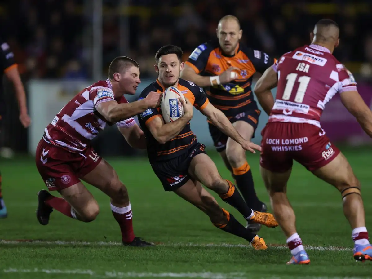 Castleford trio pick up injuries in defeat to Wigan
