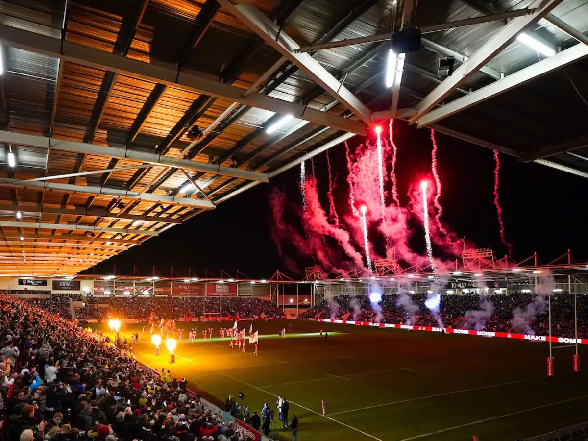 St Helens Totally Wicked Stadium Super League News Images