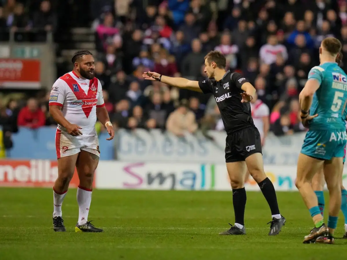 St Helens trio banned and Sam Walters fined for shoulder charge