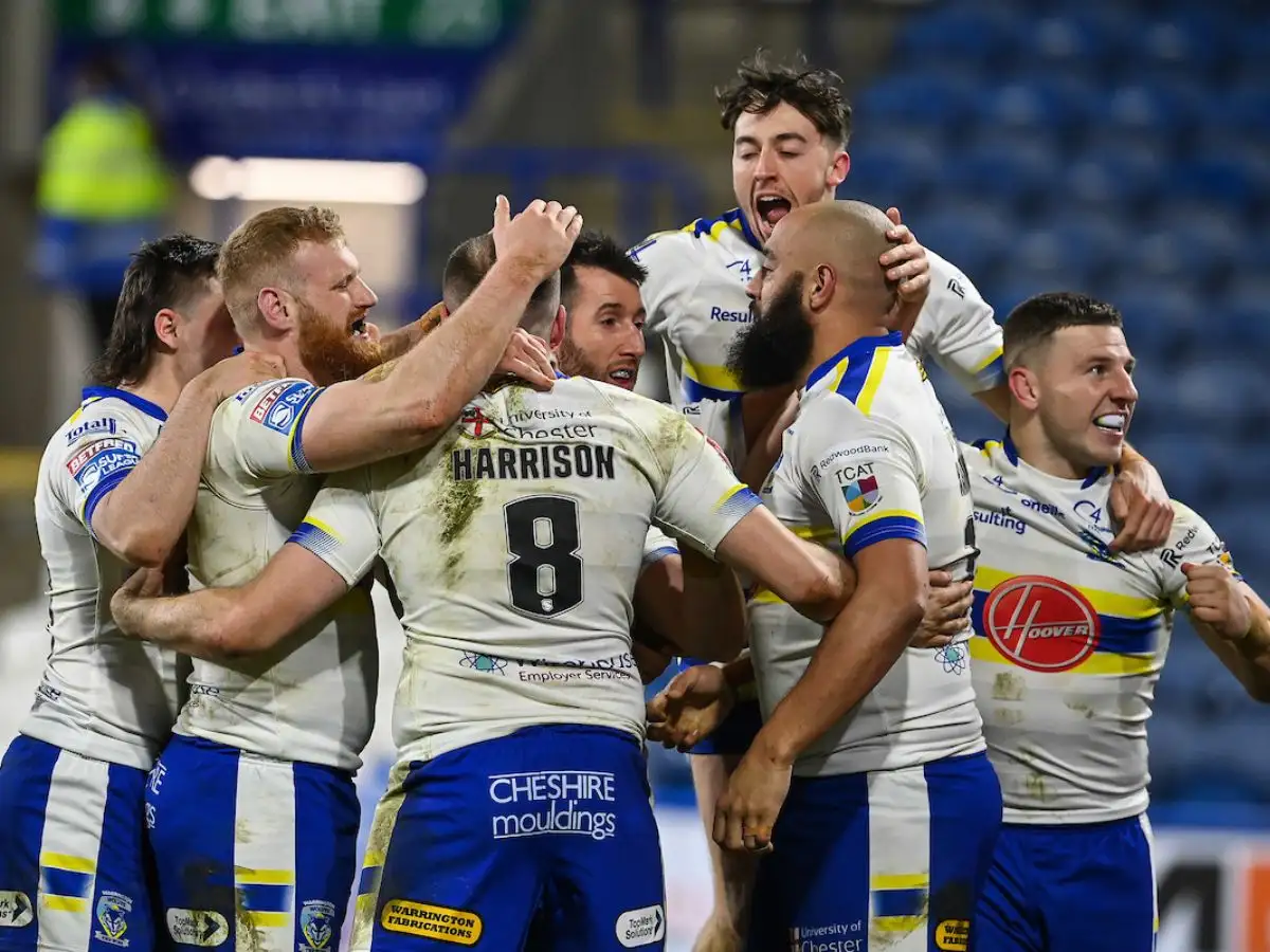 Warrington hopeful of key forward returning for Saints clash