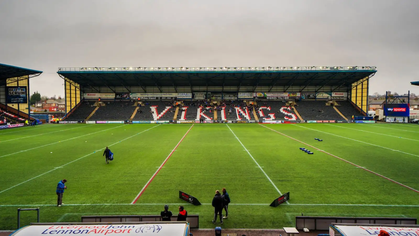 Widnes Vikings CEO takes aim at club’s supporters in extraordinary outburst