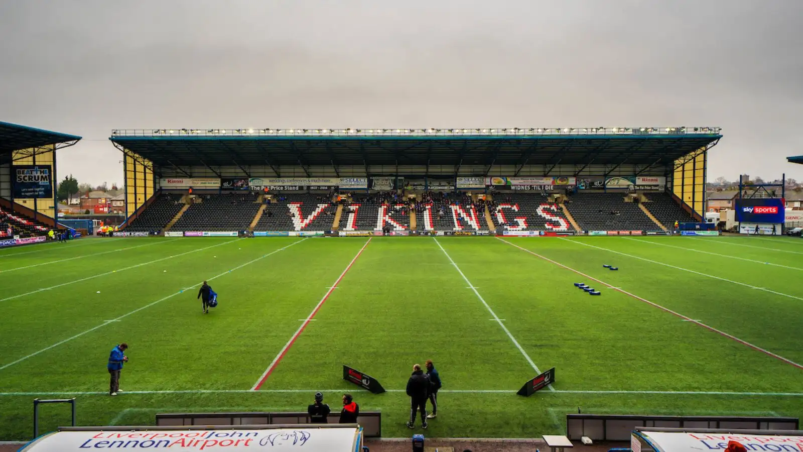 DCBL Stadium Halton Widnes Vikings News Images