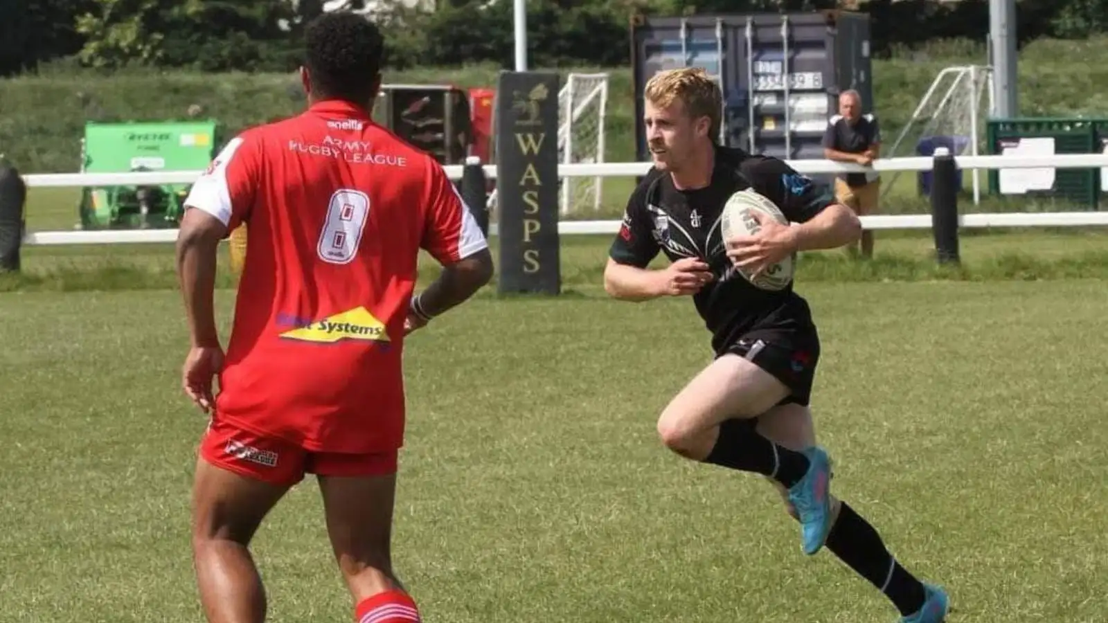 Meet the Australian half-back hoping to inspire a Challenge Cup upset