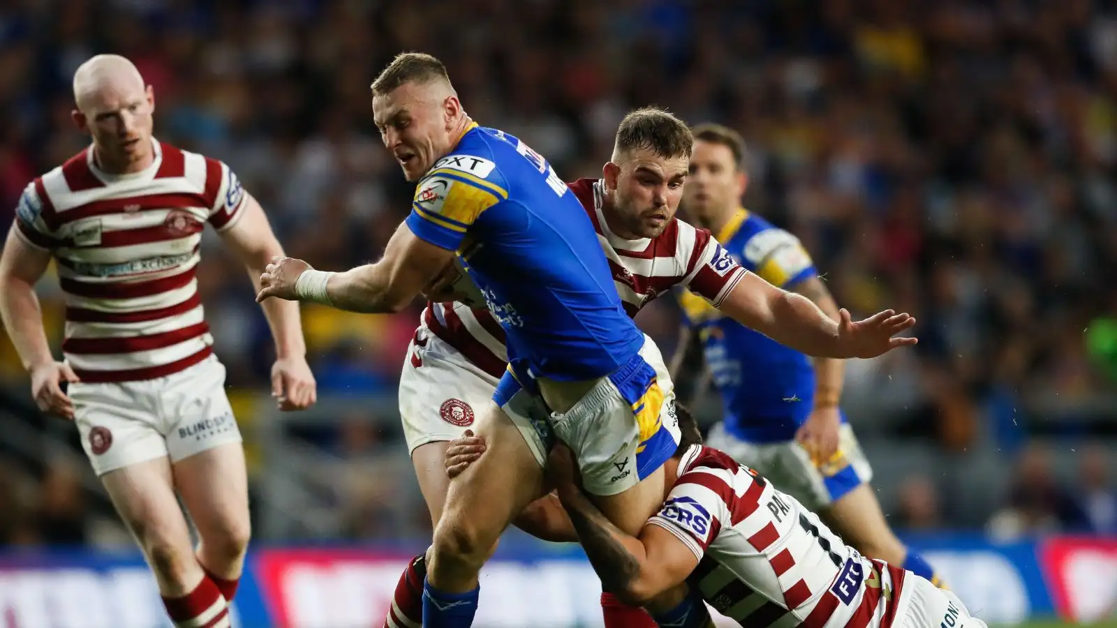 Leeds coach makes major decisions on Harry Newman and James Bentley