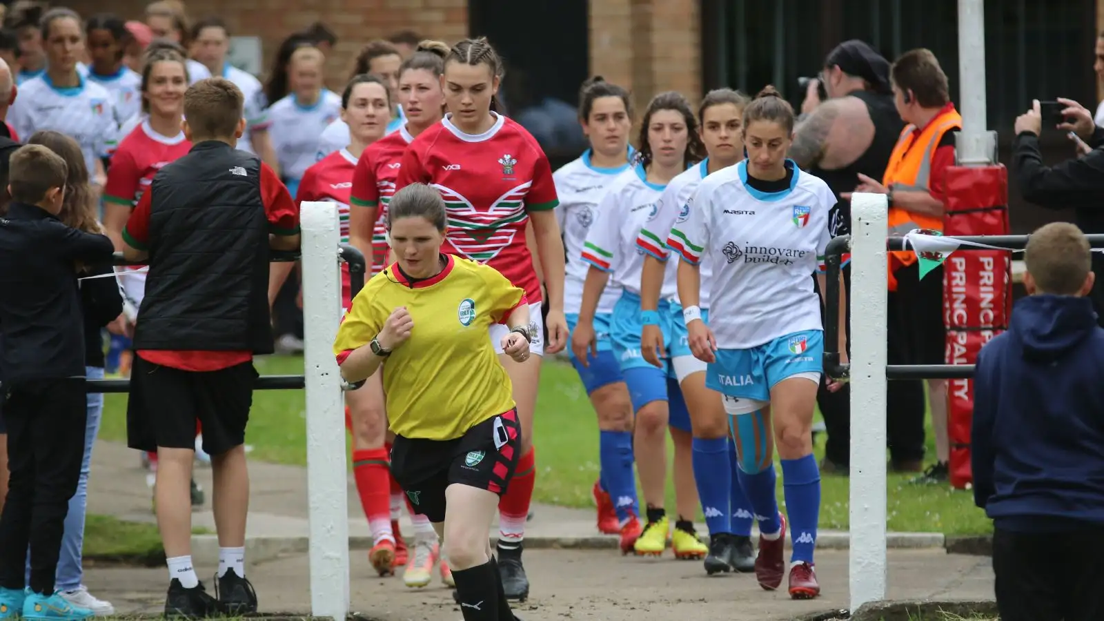 Women’s World Cup qualifying fixtures announced as female referees look to play their part