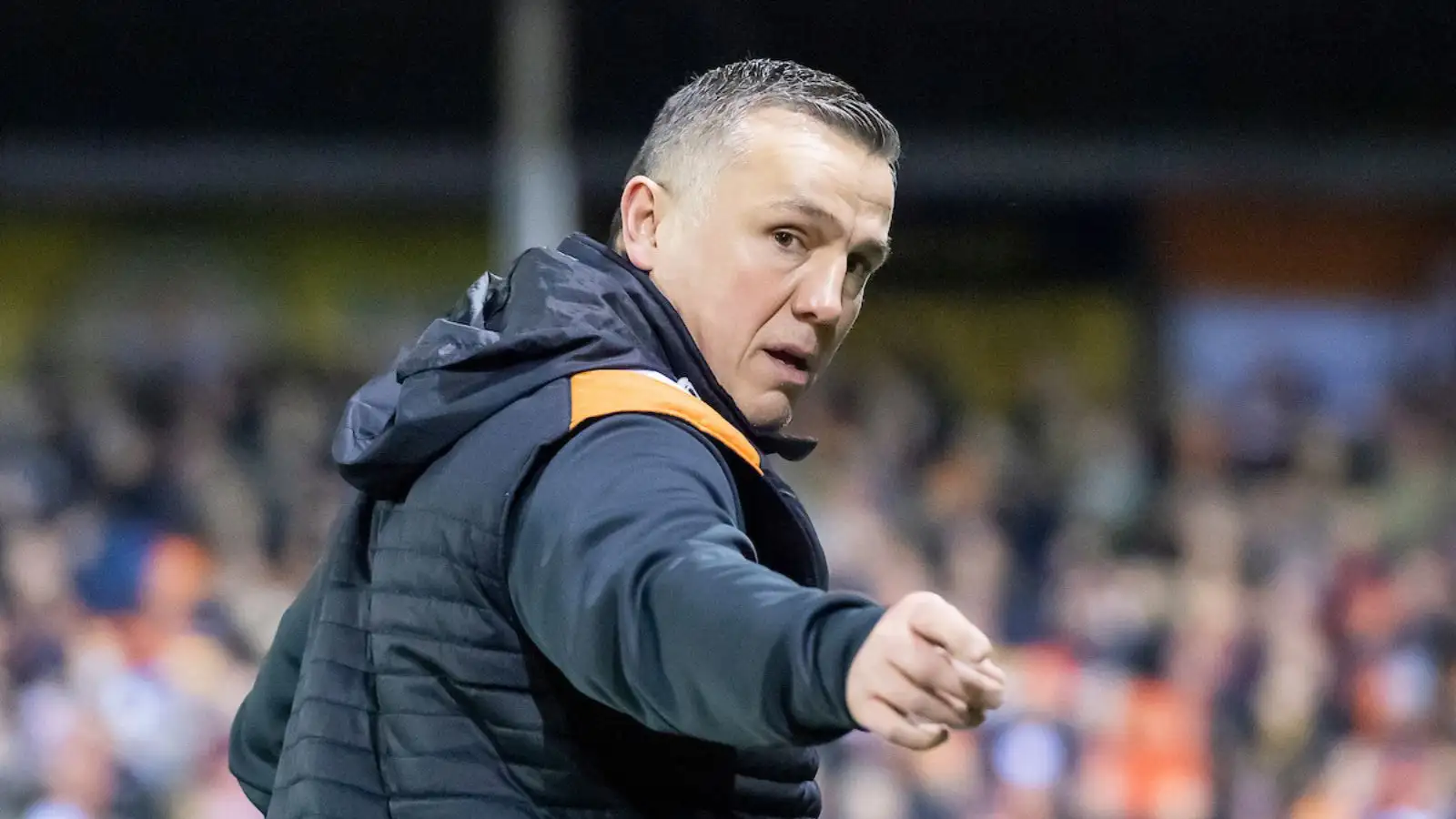 Andy Last provides latest update on vacant Castleford head coach position