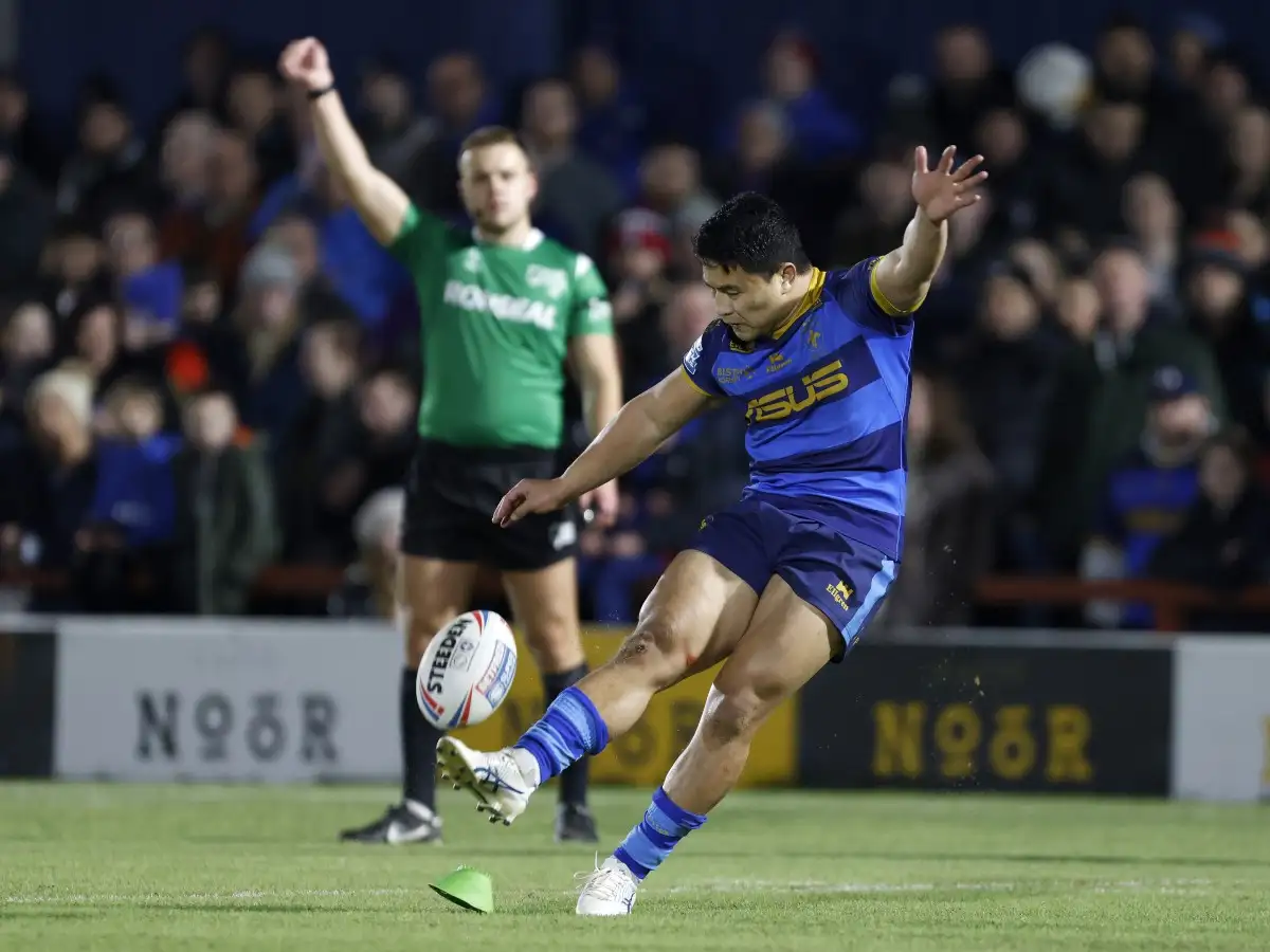 Mason Lino, Wakefield Trinity, Super League. PA Images