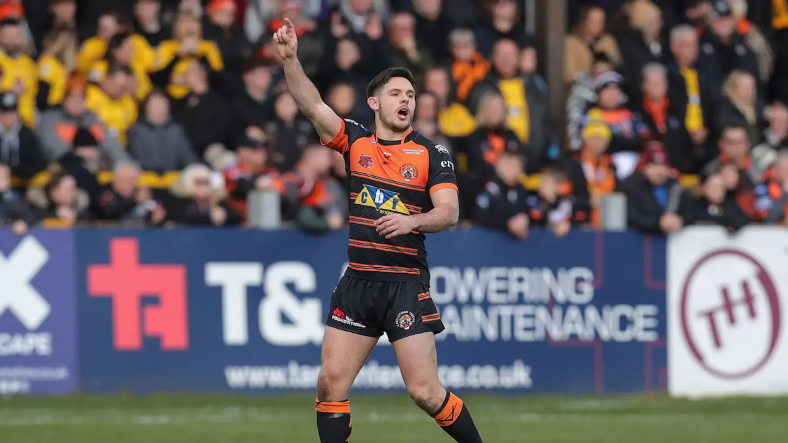Niall Evalds Castleford Tigers News Images