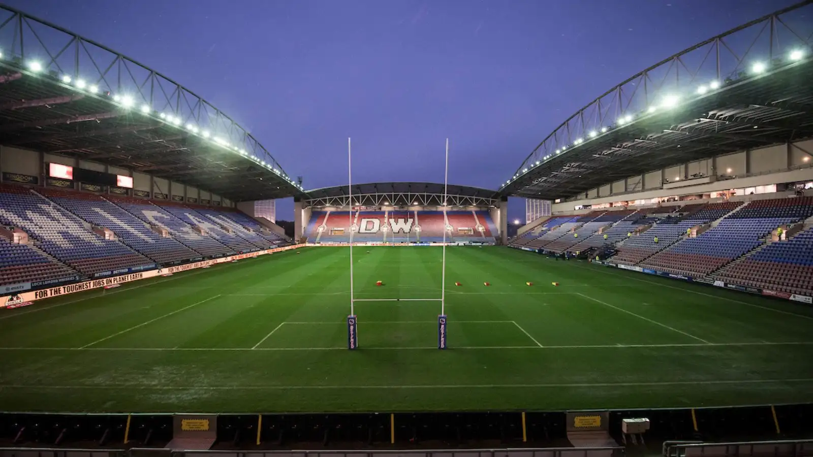 DW Stadium Wigan Warriors News Images