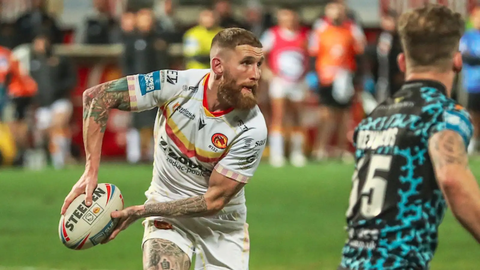 Sam Tomkins Catalans Dragons SWpix