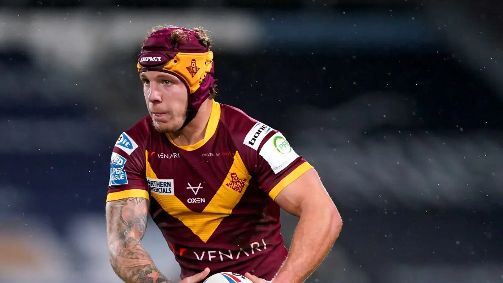 Theo Fages, Huddersfield Giants, PA Images