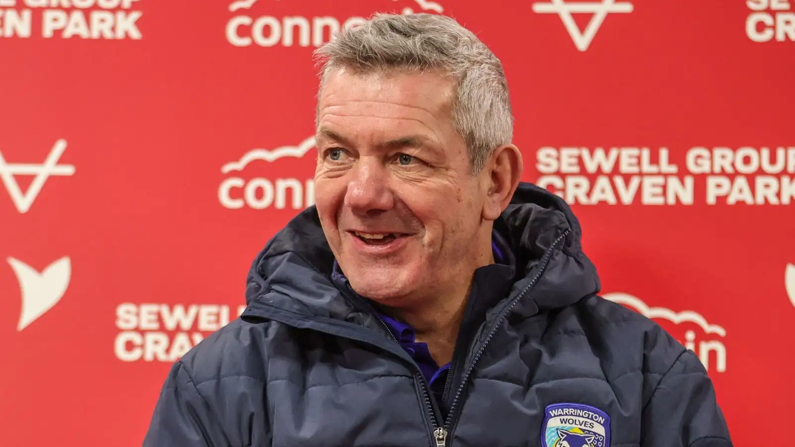 Daryl Powell, Warrington Wolves. News Images.