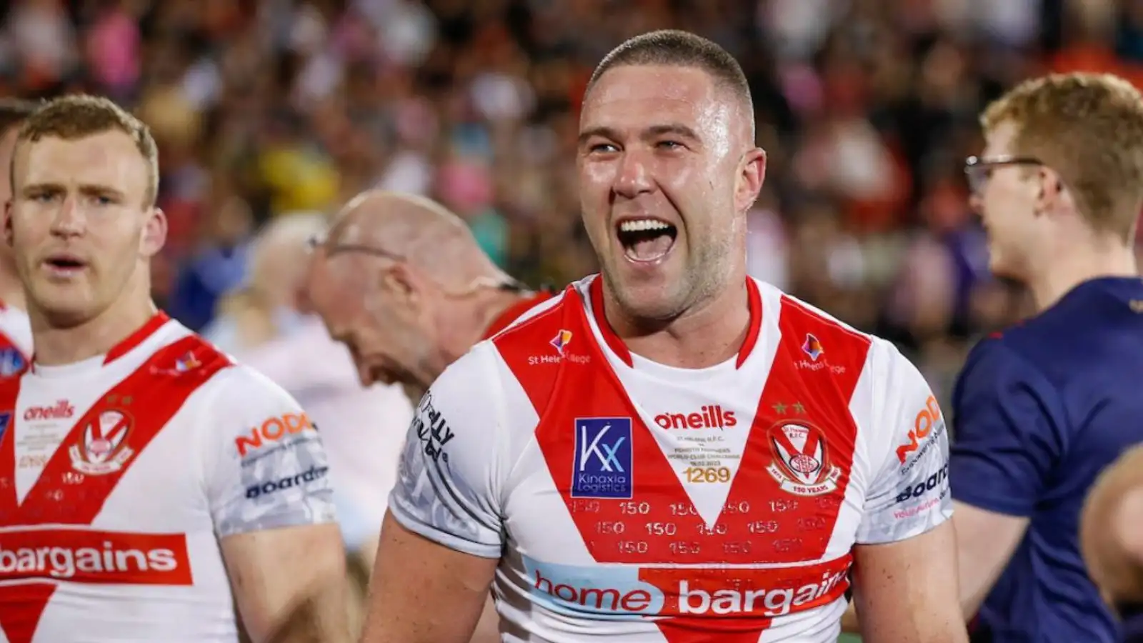 ‘There’s none of that in Australia’ – St Helens forward on why he chose to extend his stay in Super League