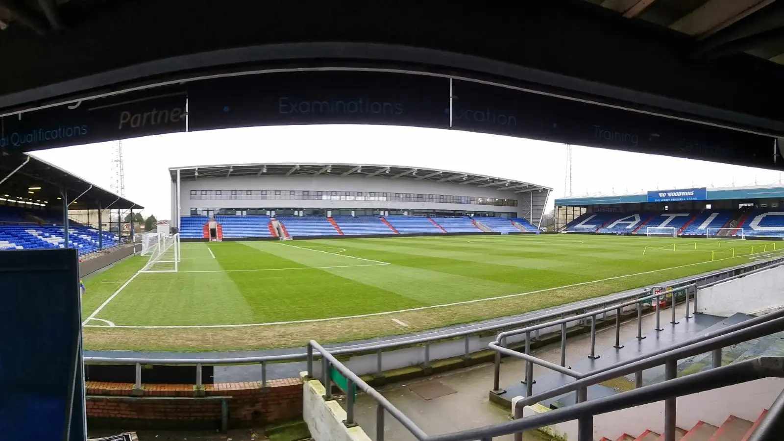 Oldham to make Boundary Park return sooner than originally planned