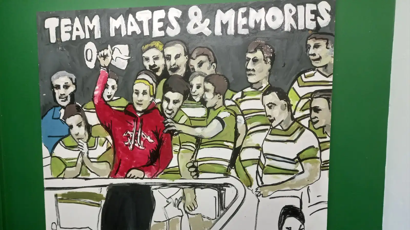 Ben Restall Trophy mural