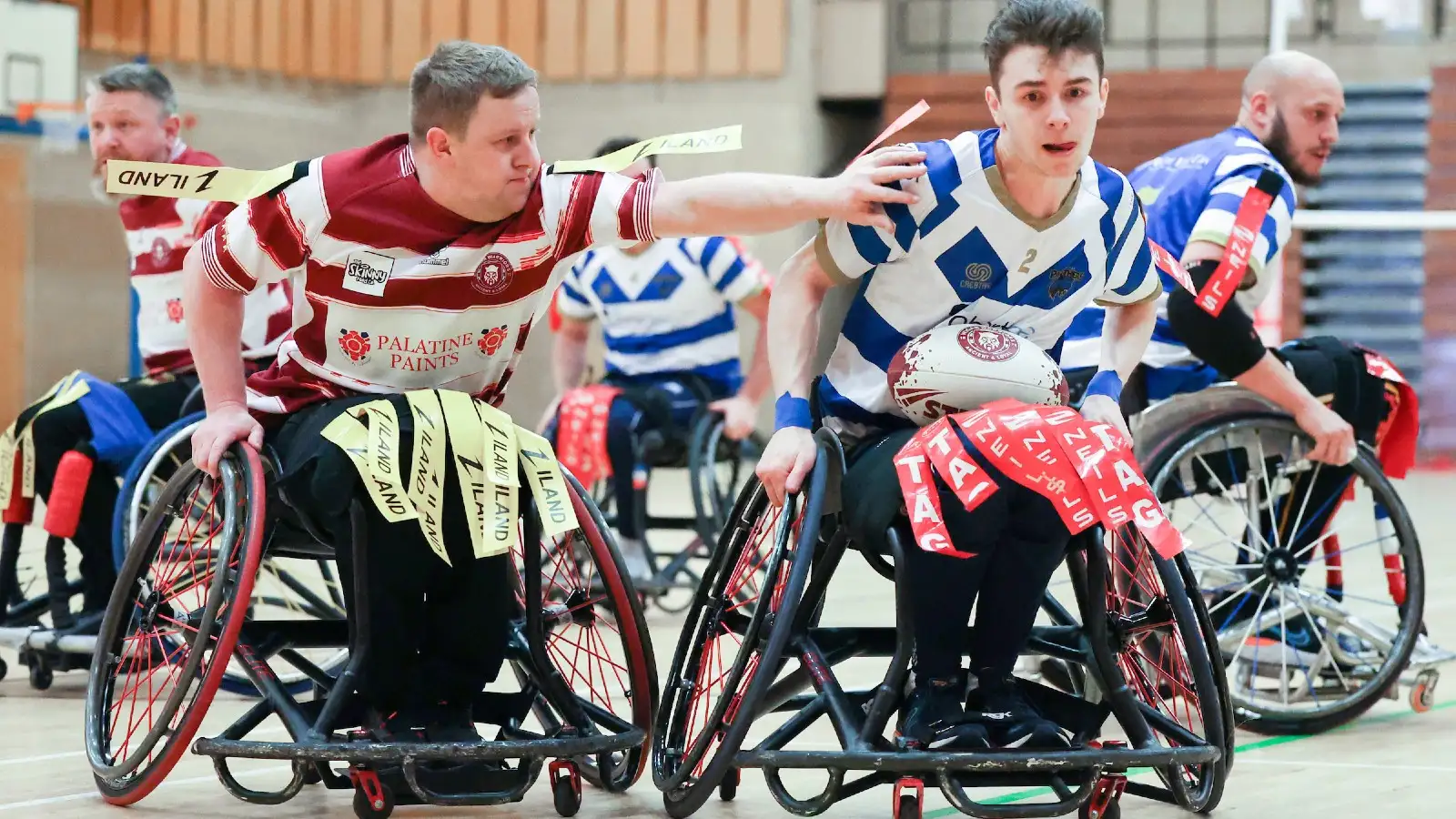 Wheelchair Super League: Wigan kick-off new season by downing defending champions
