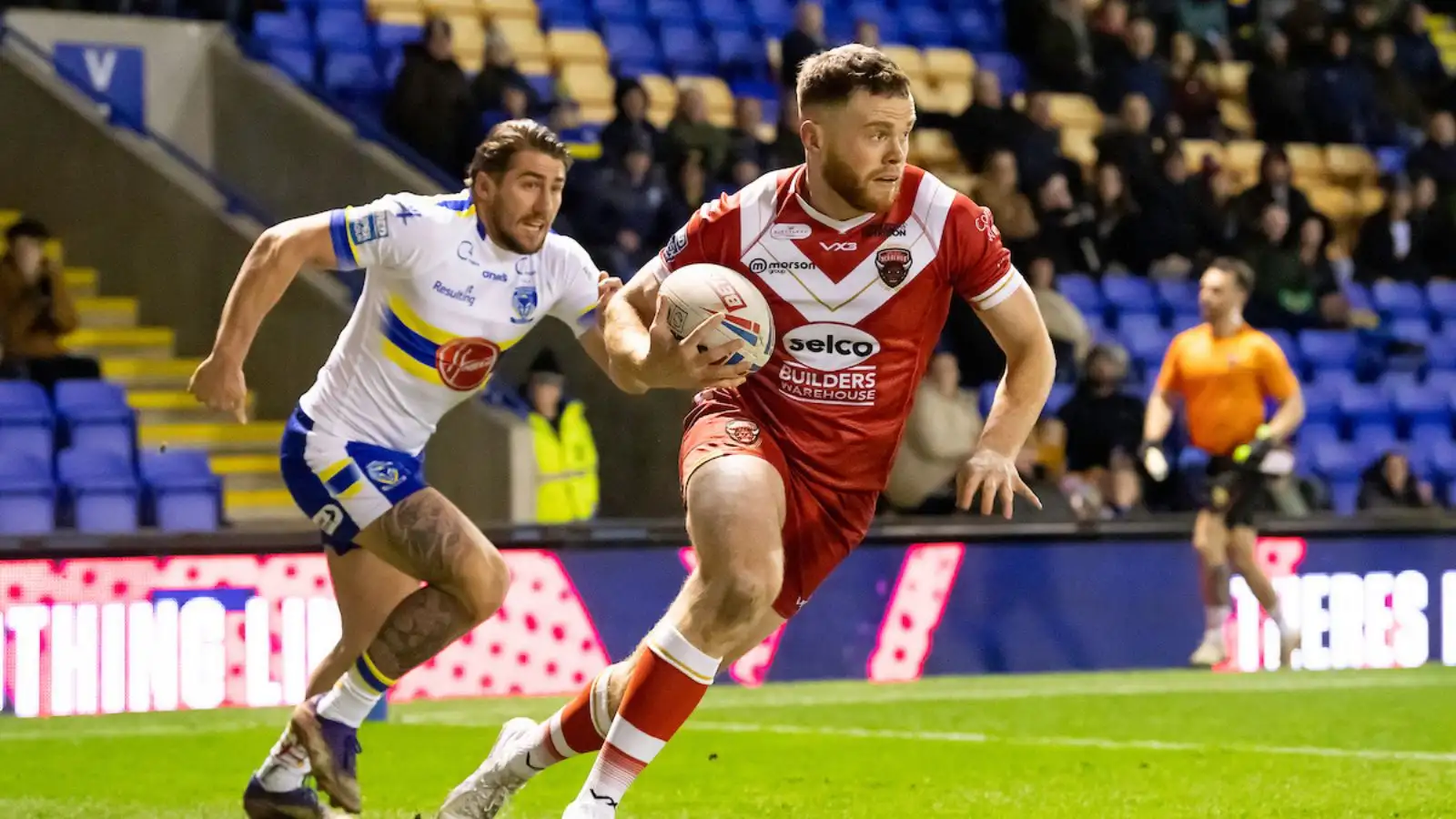 Burgess boost as Salford coach reveals more on Ackers and Lafai injuries