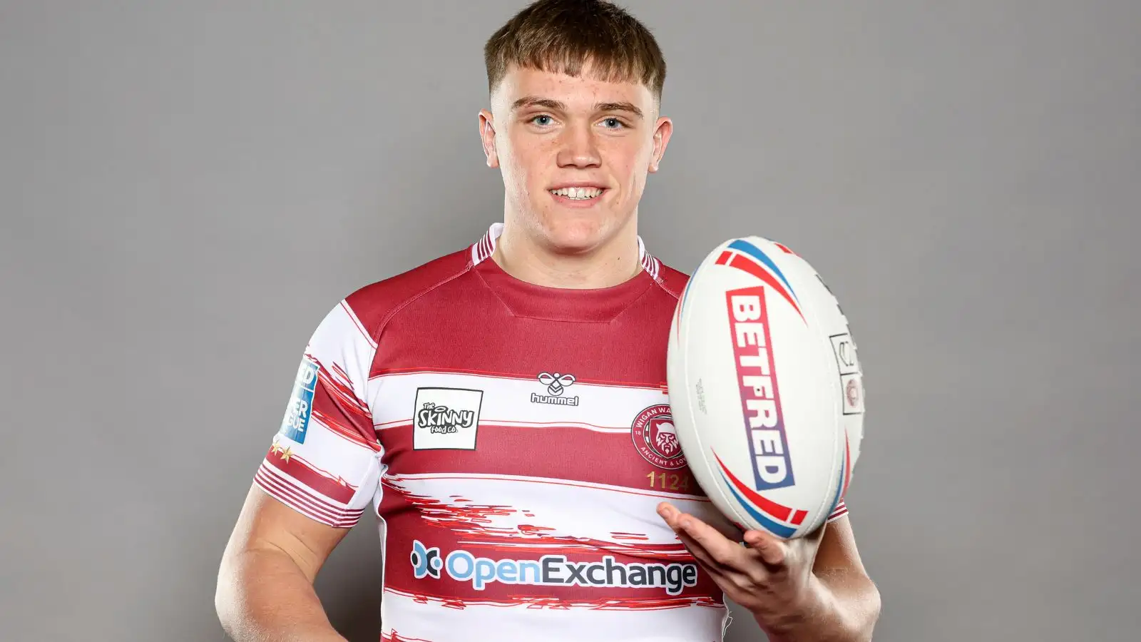 Harvie Hill, Wigan Warriors, SWPix