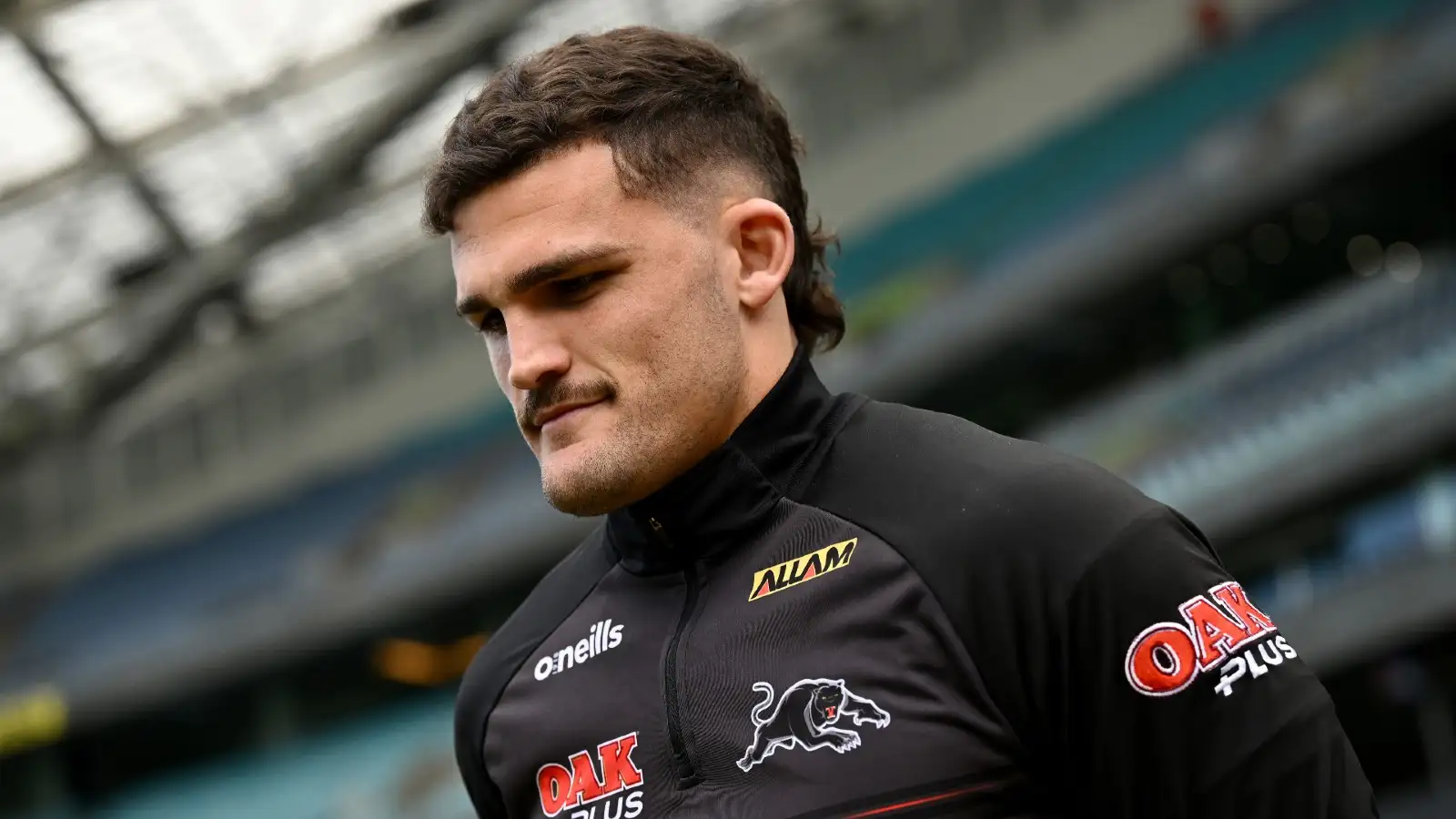 Nathan Cleary two-point drop goal