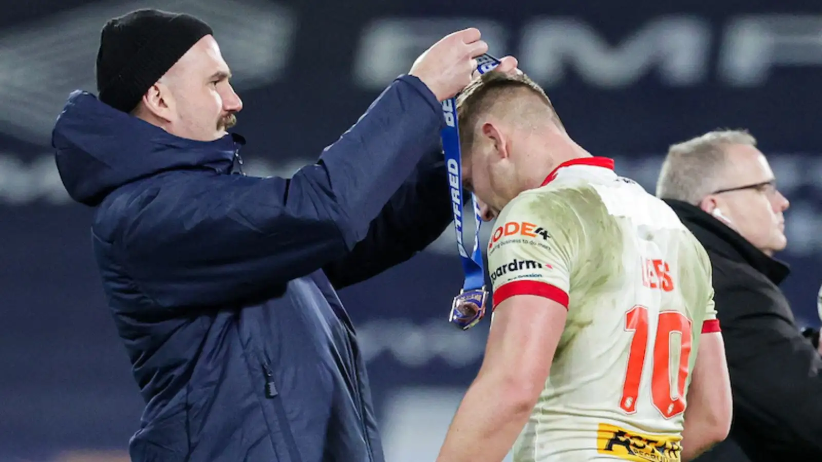 Saints prop Matty Lees hailed after making 68 tackles in 80 minutes