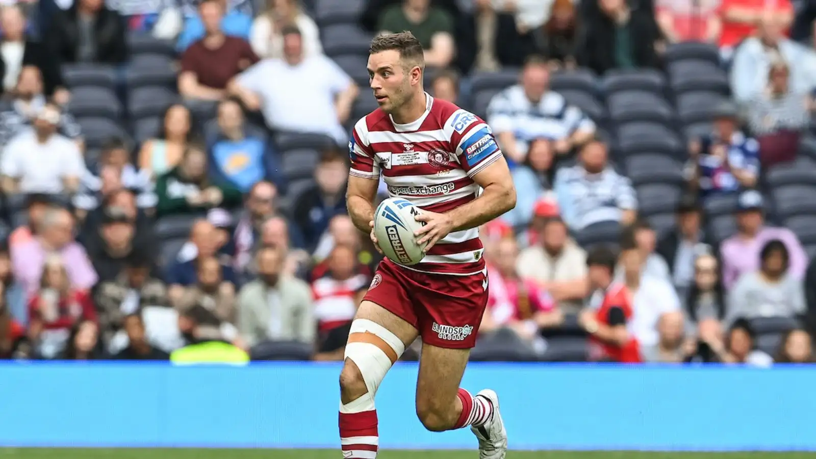 Wigan centre Iain Thornley makes Championship loan move