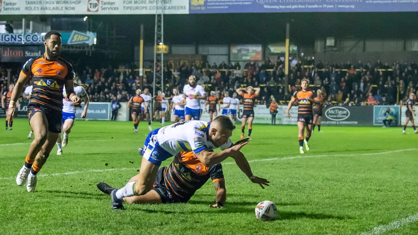 Castleford 0-38 Warrington: The mistake that highlighted Castleford’s fragile nature in Warrington rout