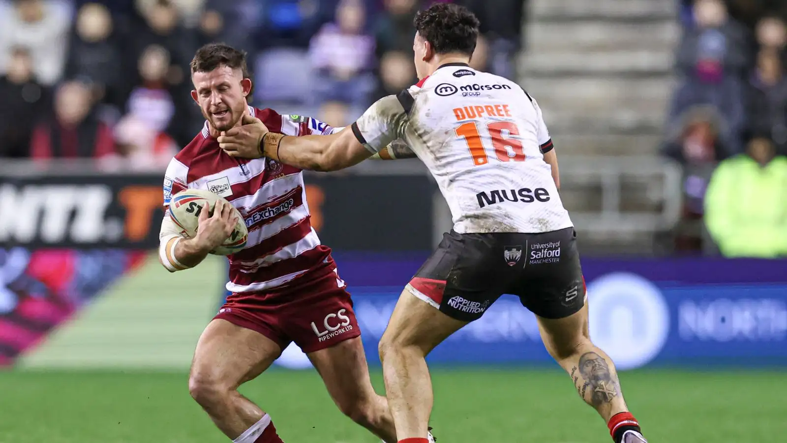 Wigan boss explains positional change that saw Cade Cust benched