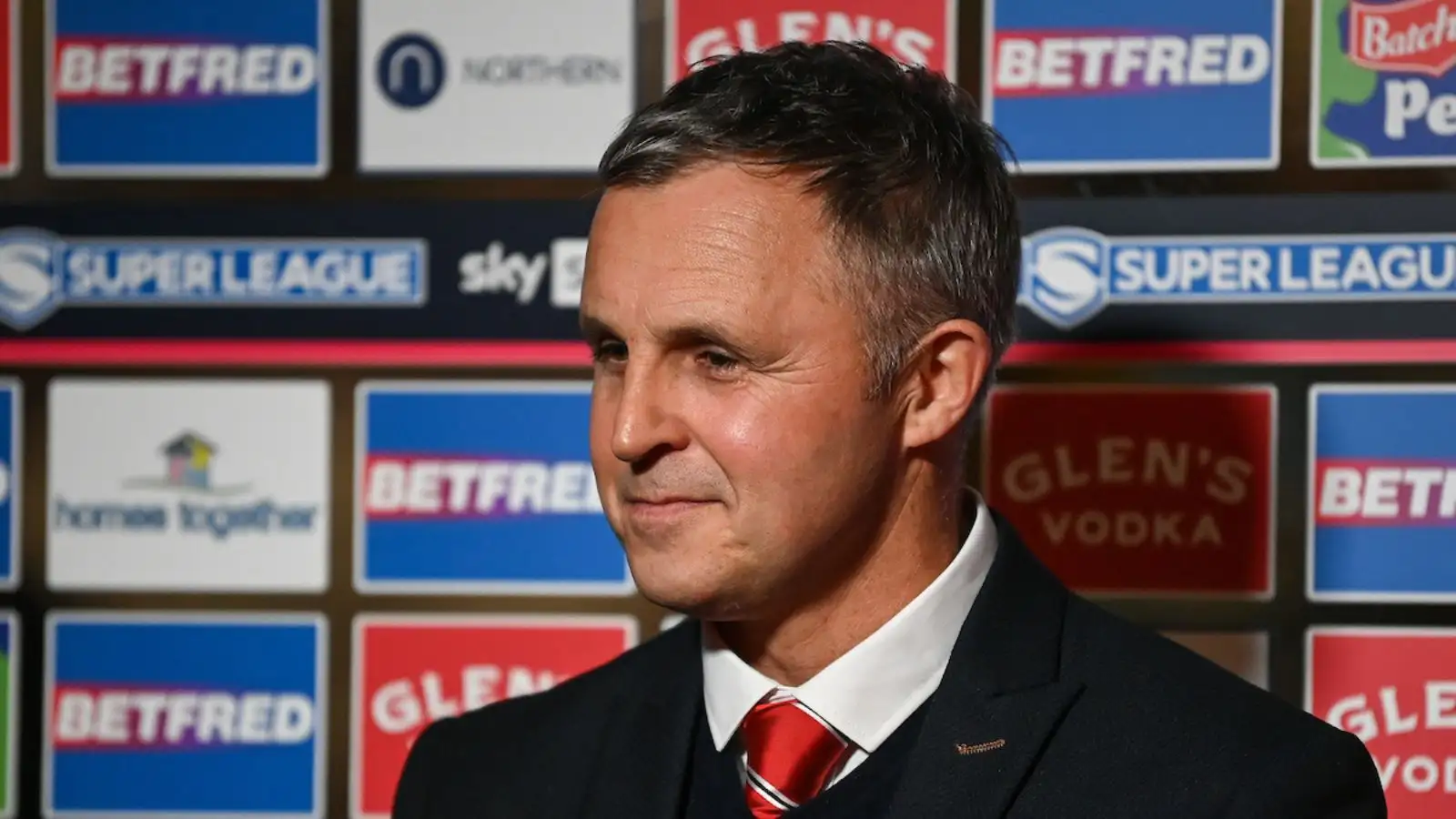 Salford coach Paul Rowley discusses options in absence of England star