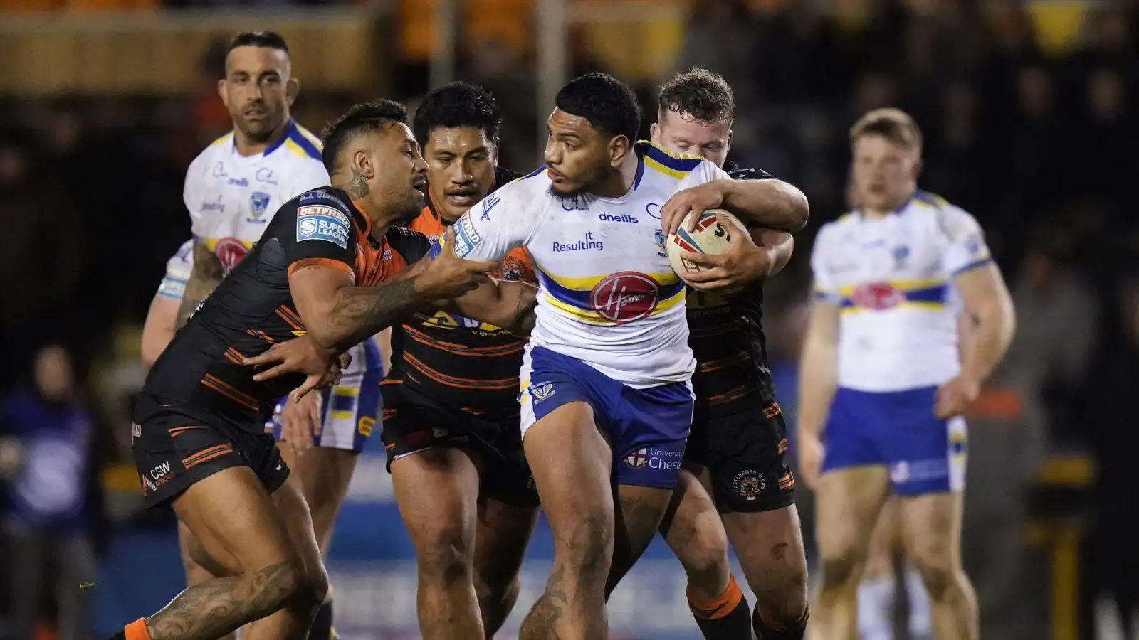 Warrington ‘actively looking for replacement’ as forward departure to NRL confirmed