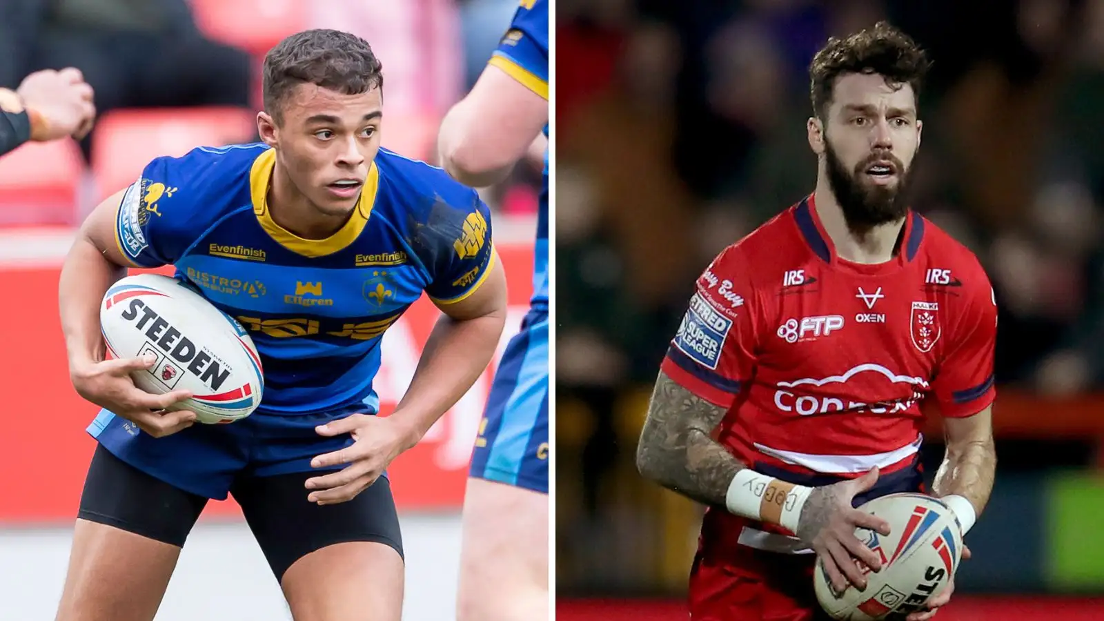 Corey Hall, Wakefield Trinity, Will Dagger, Hull KR.