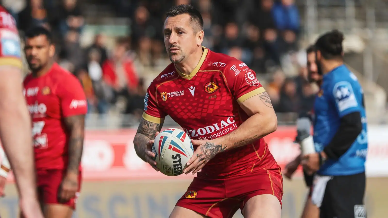 Catalans Dragons star Mitchell Pearce linked with NRL return