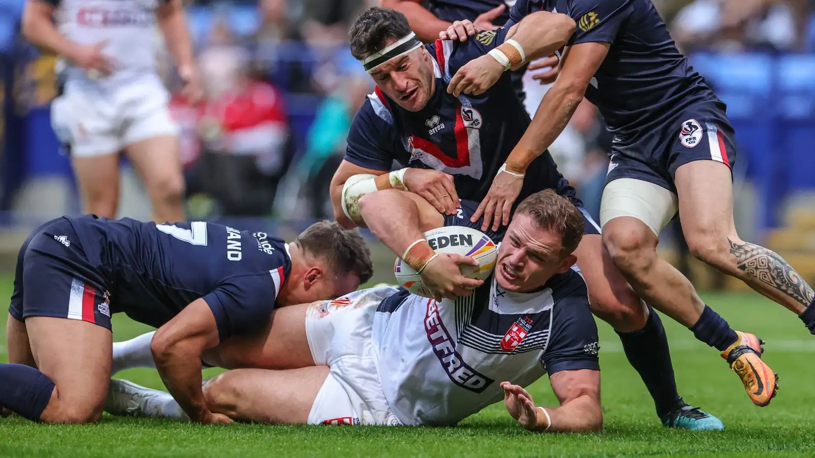 England v France at the World Cup - could there be a repeat at the 2023 European Championship final?