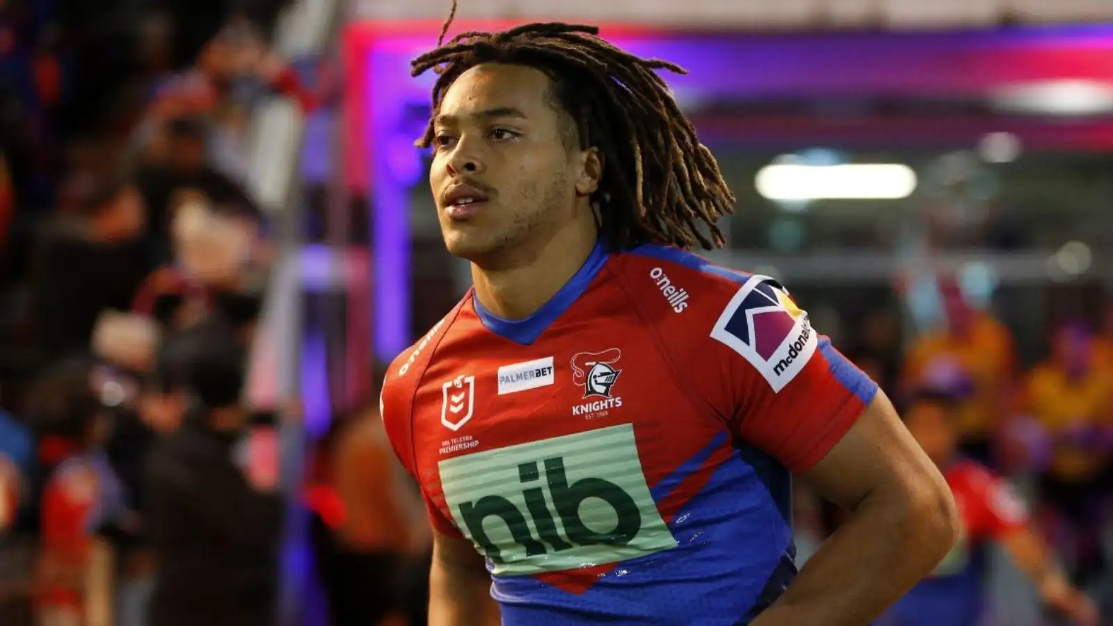 Dom Young Newcastle Knights PA