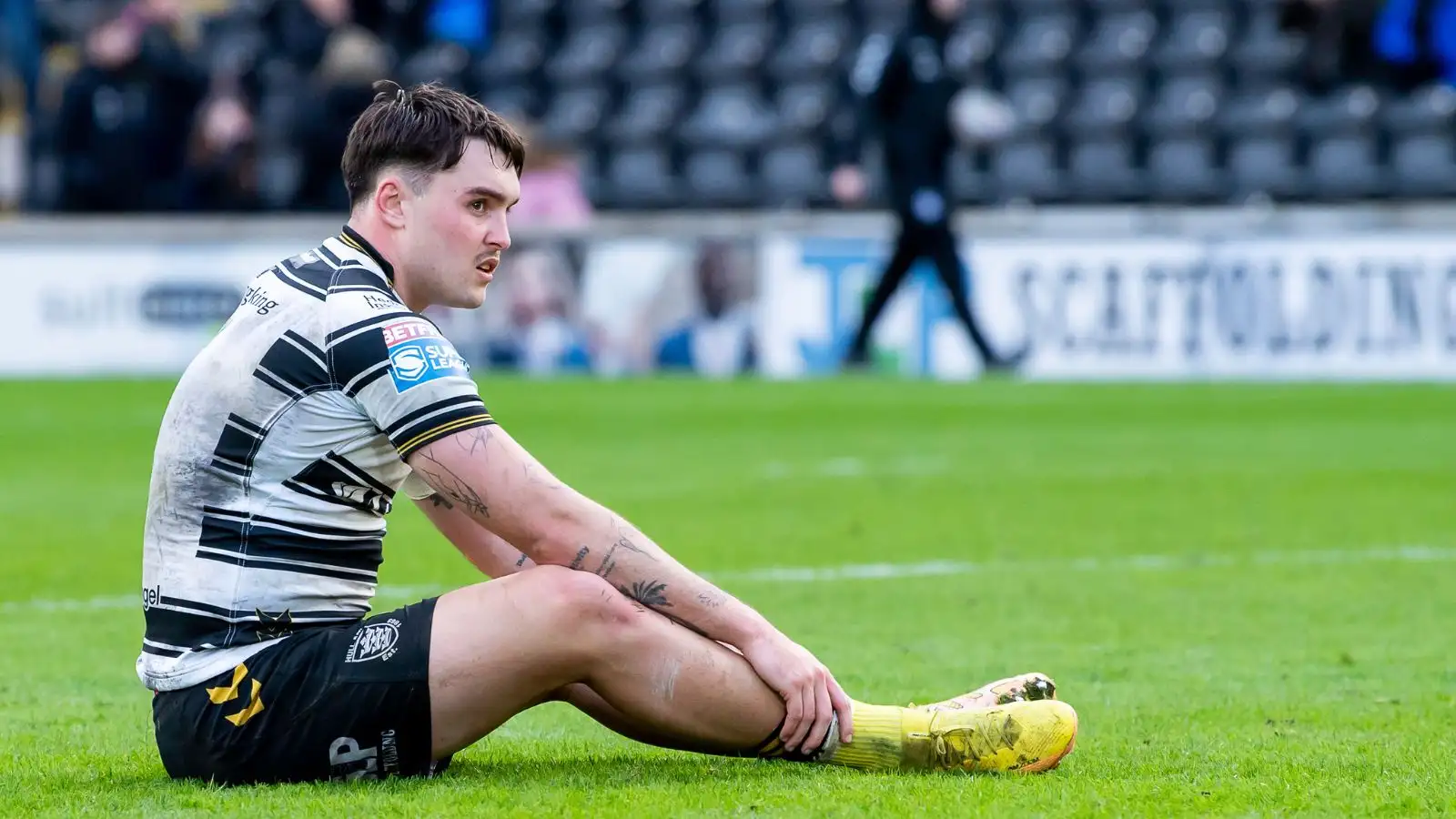 Hull FC: Tex Hoy issues injury update via social media