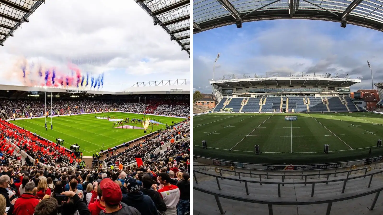 England-Tonga stadiums